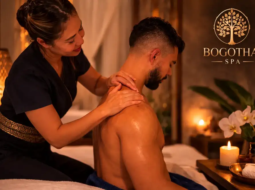 Masajes en Bogotá -Tipos, Beneficios y Cómo Elegir el Ideal - Bogothai Spa