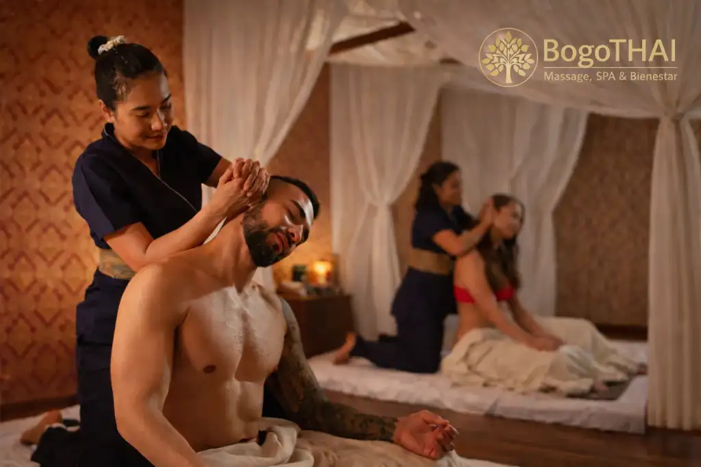 spa masaje relajante en Bogota experiencia de bienestar Bogothai