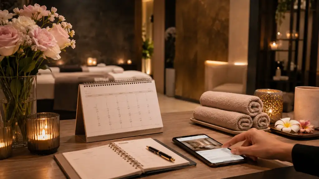 Cuándo es el mejor momento para reservar un spa en pareja