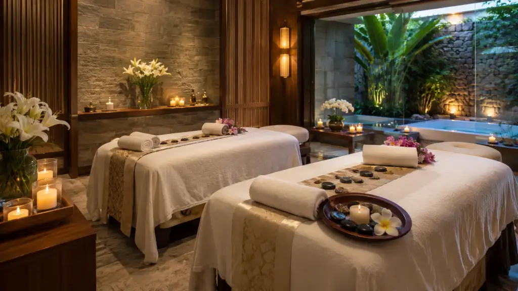 Reserva hoy una cita de spa tranquila para dos -Spa para parejas en Bogotá