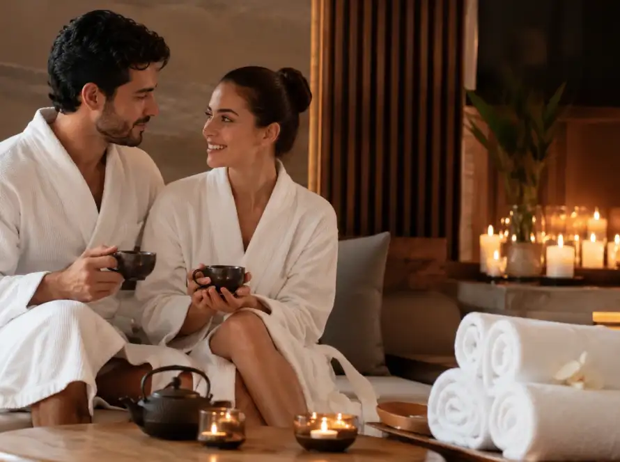 Spa para parejas en Bogotá el plan perfecto para reconectar
