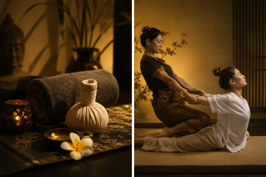 ¿Es bueno el masaje tailandés Spa con estiramiento asistido